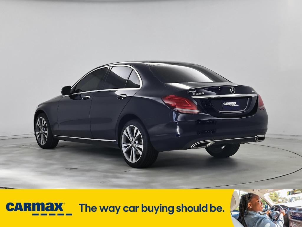 used 2021 Mercedes-Benz C-Class car, priced at $25,998