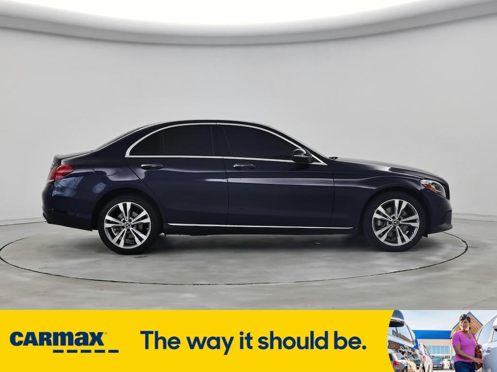 used 2021 Mercedes-Benz C-Class car, priced at $25,998