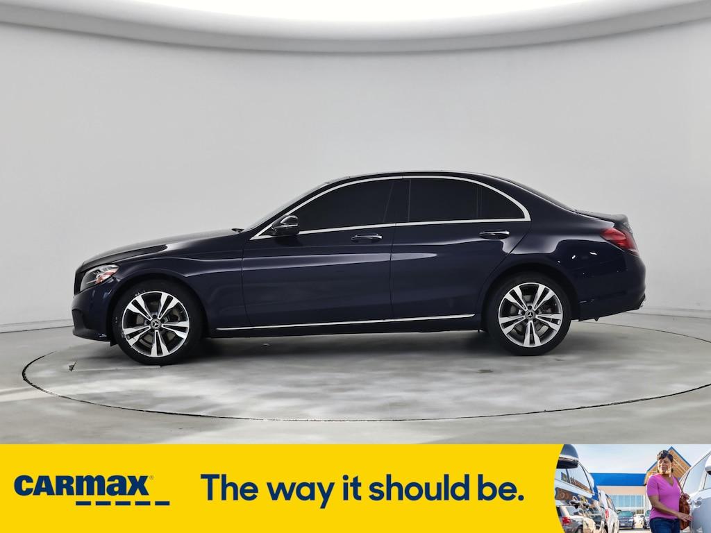 used 2021 Mercedes-Benz C-Class car, priced at $25,998