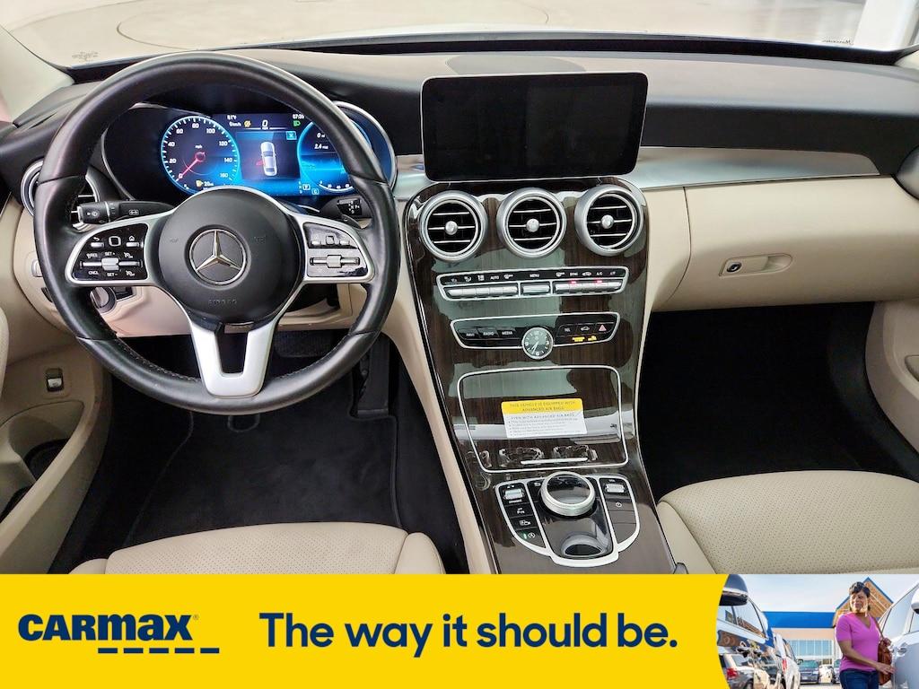 used 2021 Mercedes-Benz C-Class car, priced at $25,998