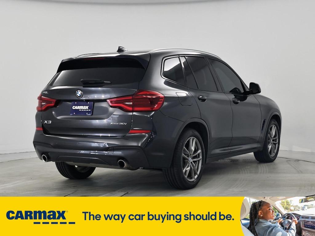 used 2019 BMW X3 car, priced at $21,998