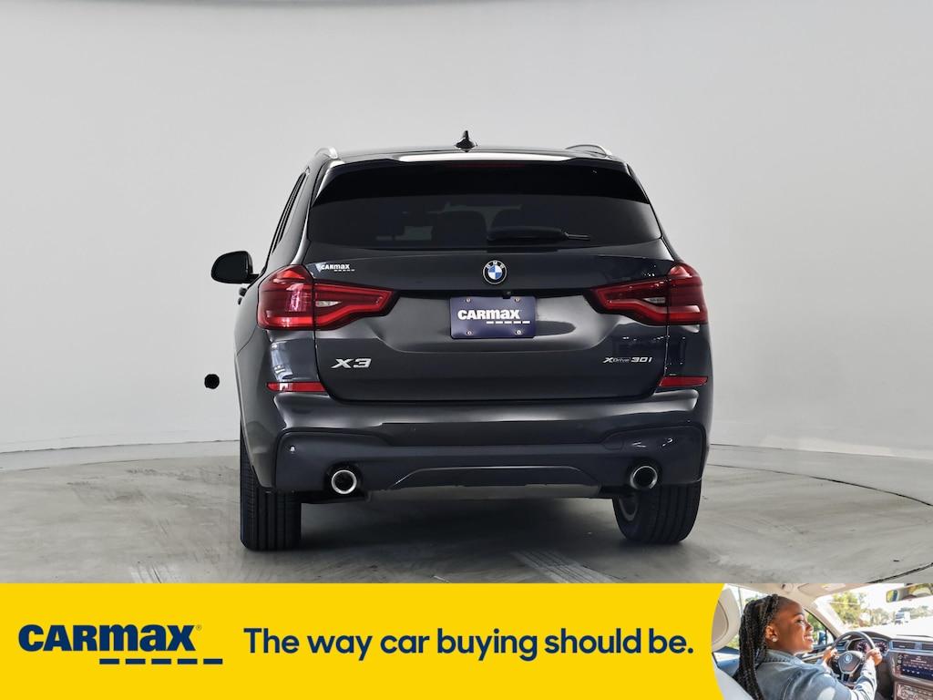 used 2019 BMW X3 car, priced at $21,998