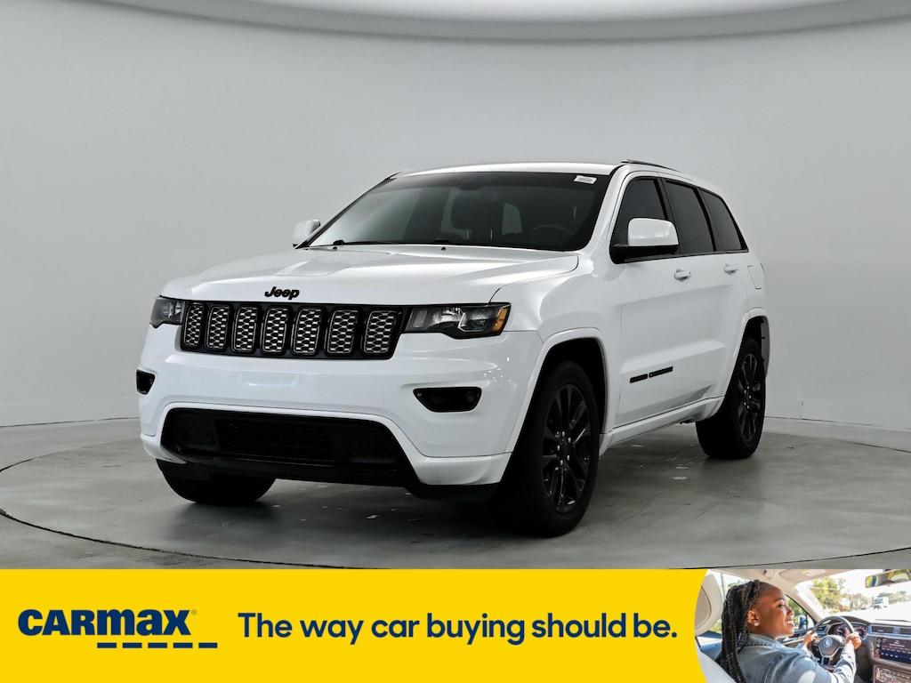 used 2020 Jeep Grand Cherokee car, priced at $26,998