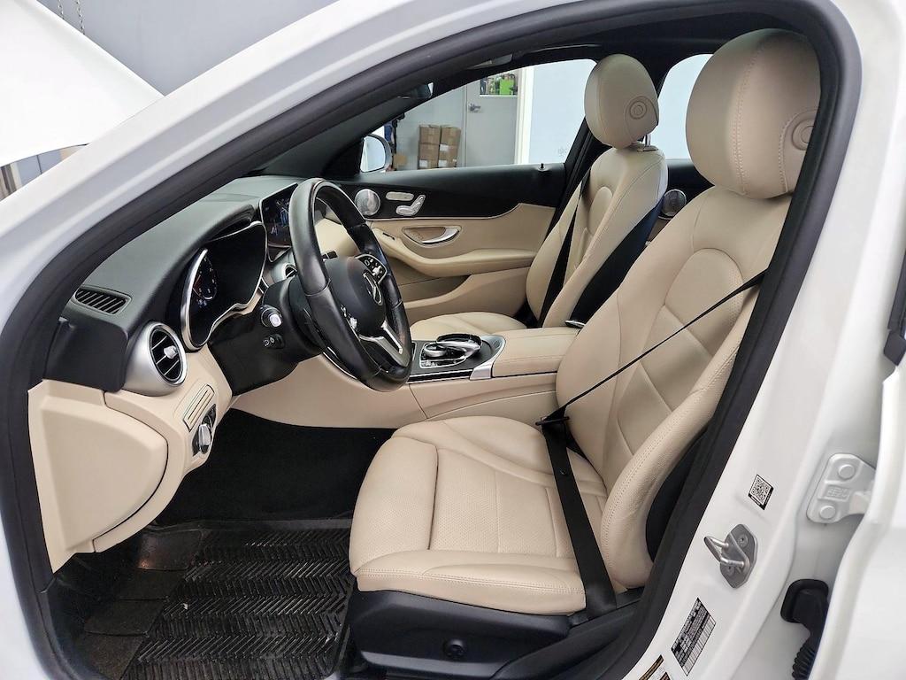 used 2021 Mercedes-Benz C-Class car, priced at $26,998