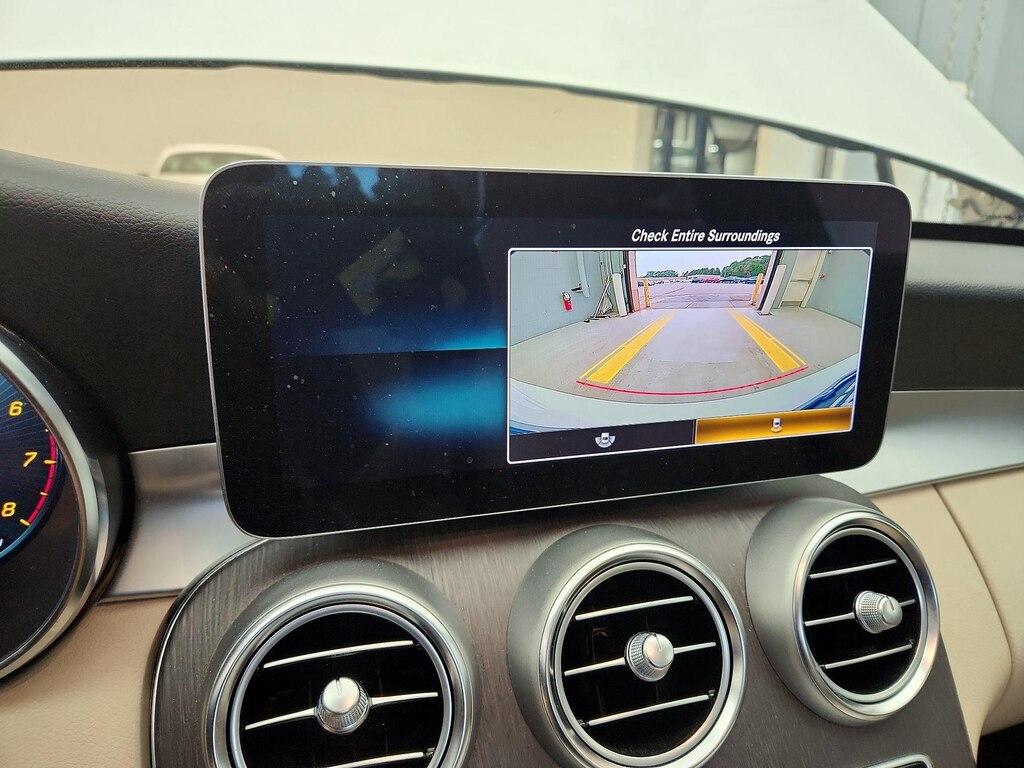 used 2021 Mercedes-Benz C-Class car, priced at $26,998