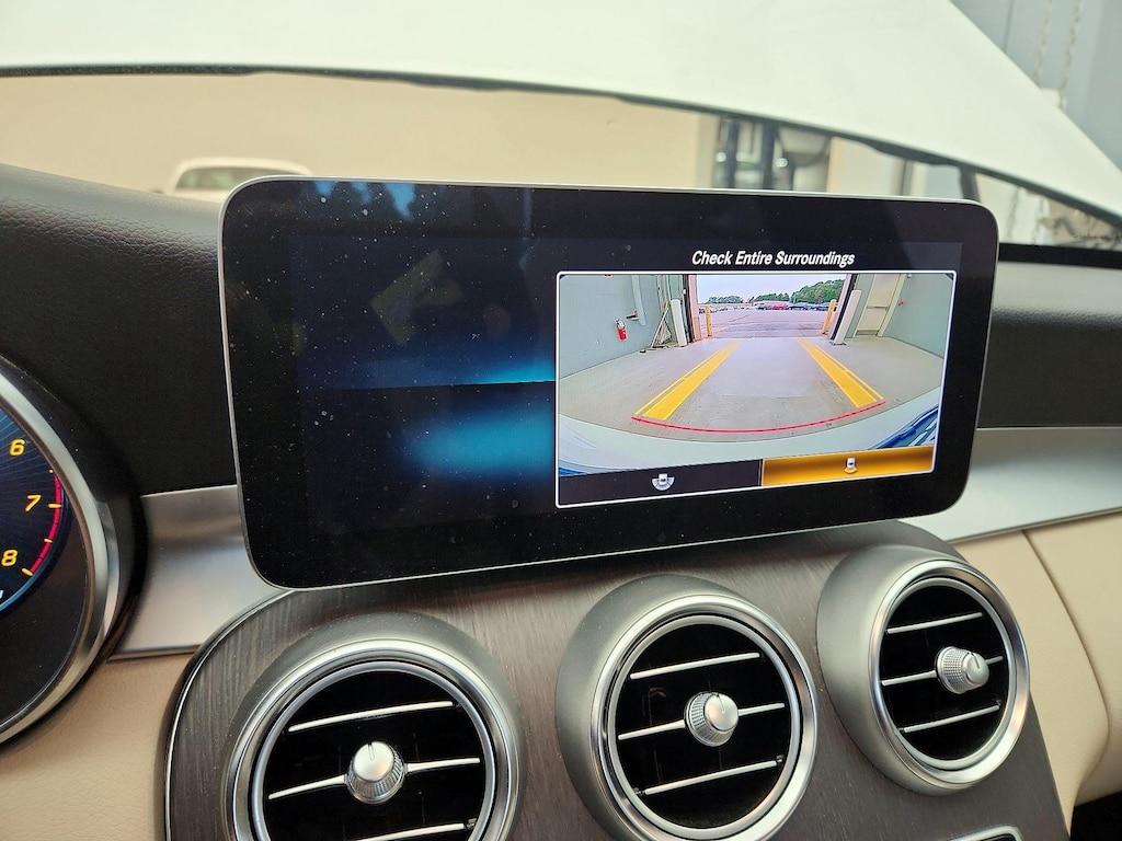 used 2021 Mercedes-Benz C-Class car, priced at $26,998