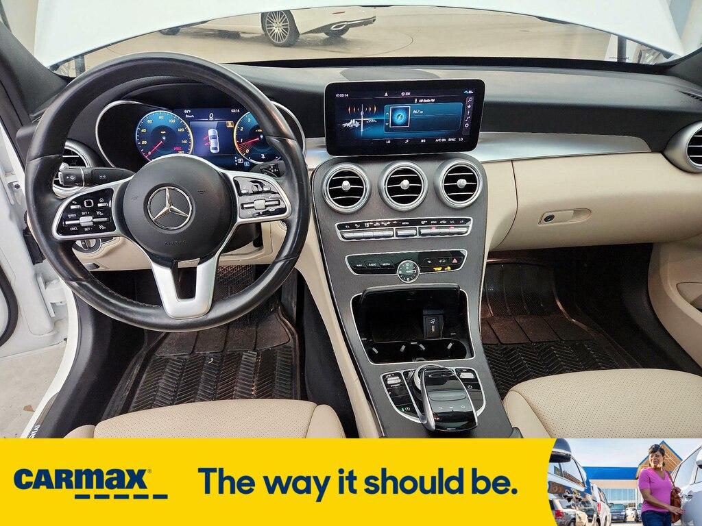 used 2021 Mercedes-Benz C-Class car, priced at $26,998