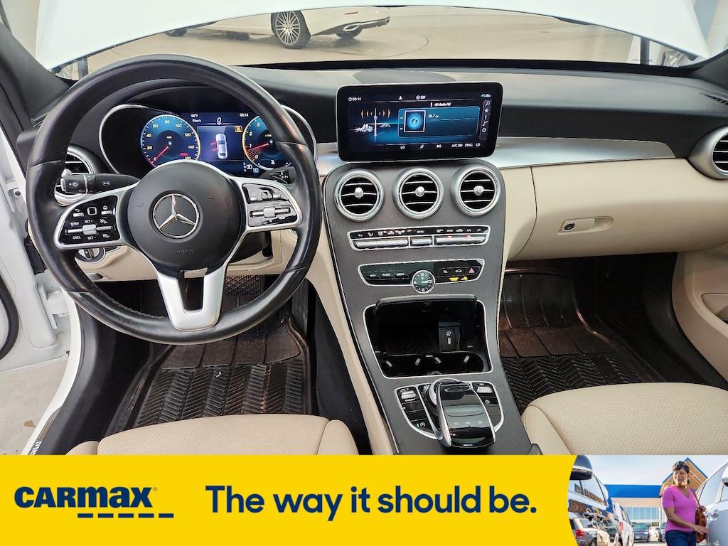 used 2021 Mercedes-Benz C-Class car, priced at $26,998