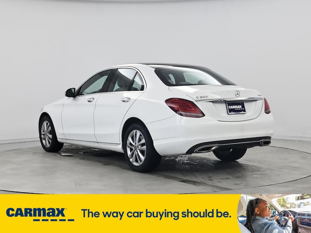 used 2021 Mercedes-Benz C-Class car, priced at $26,998