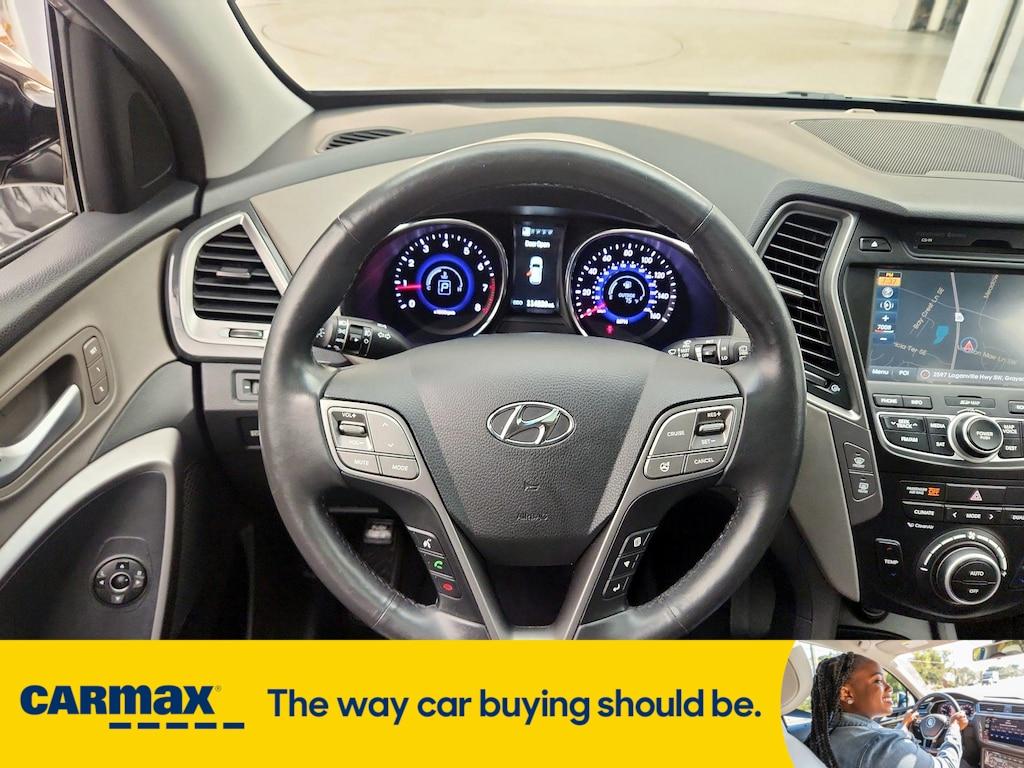 used 2015 Hyundai Santa Fe Sport car, priced at $14,599