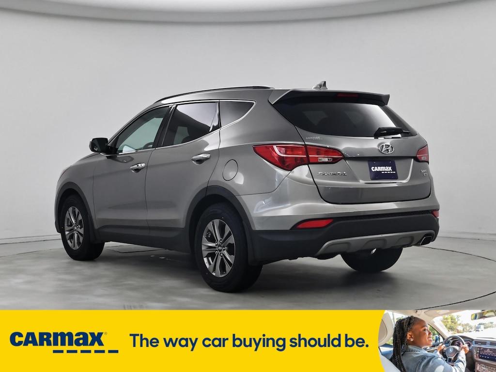 used 2015 Hyundai Santa Fe Sport car, priced at $14,599