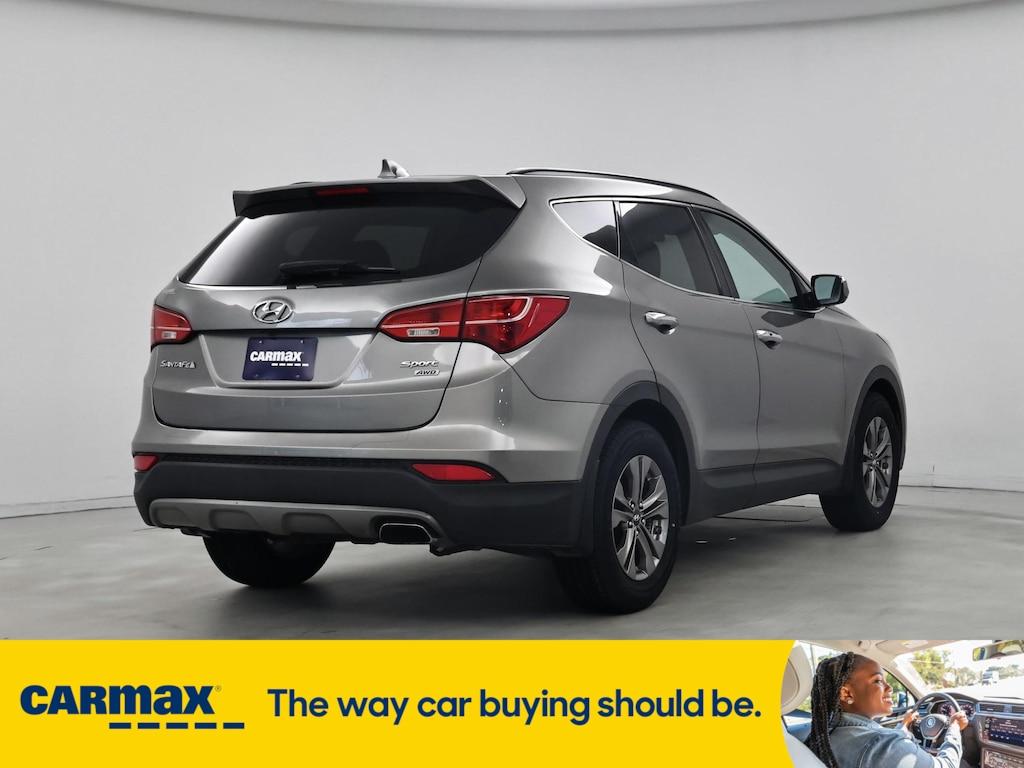 used 2015 Hyundai Santa Fe Sport car, priced at $14,599