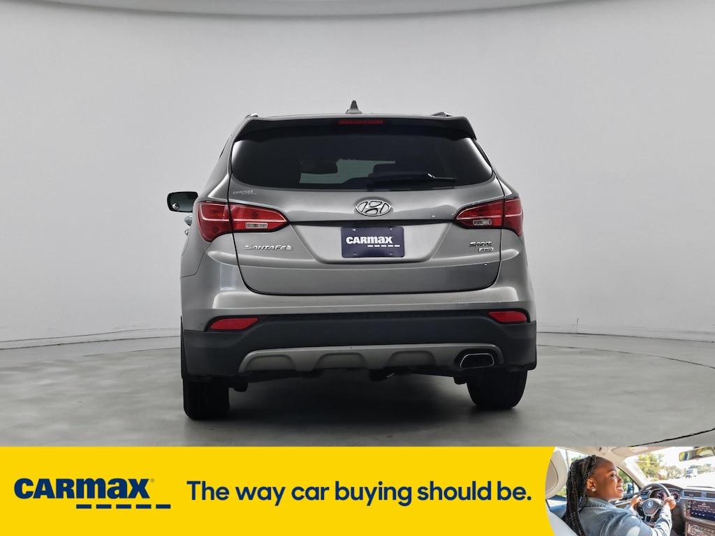 used 2015 Hyundai Santa Fe Sport car, priced at $14,599