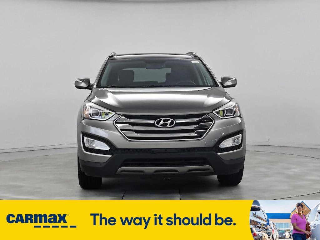 used 2015 Hyundai Santa Fe Sport car, priced at $14,599