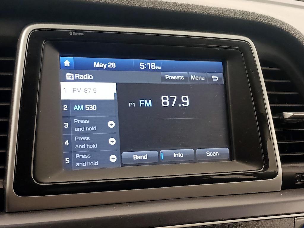 used 2018 Hyundai Sonata car, priced at $16,998
