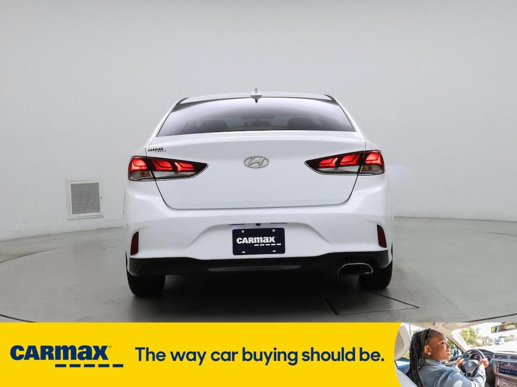 used 2018 Hyundai Sonata car, priced at $16,998