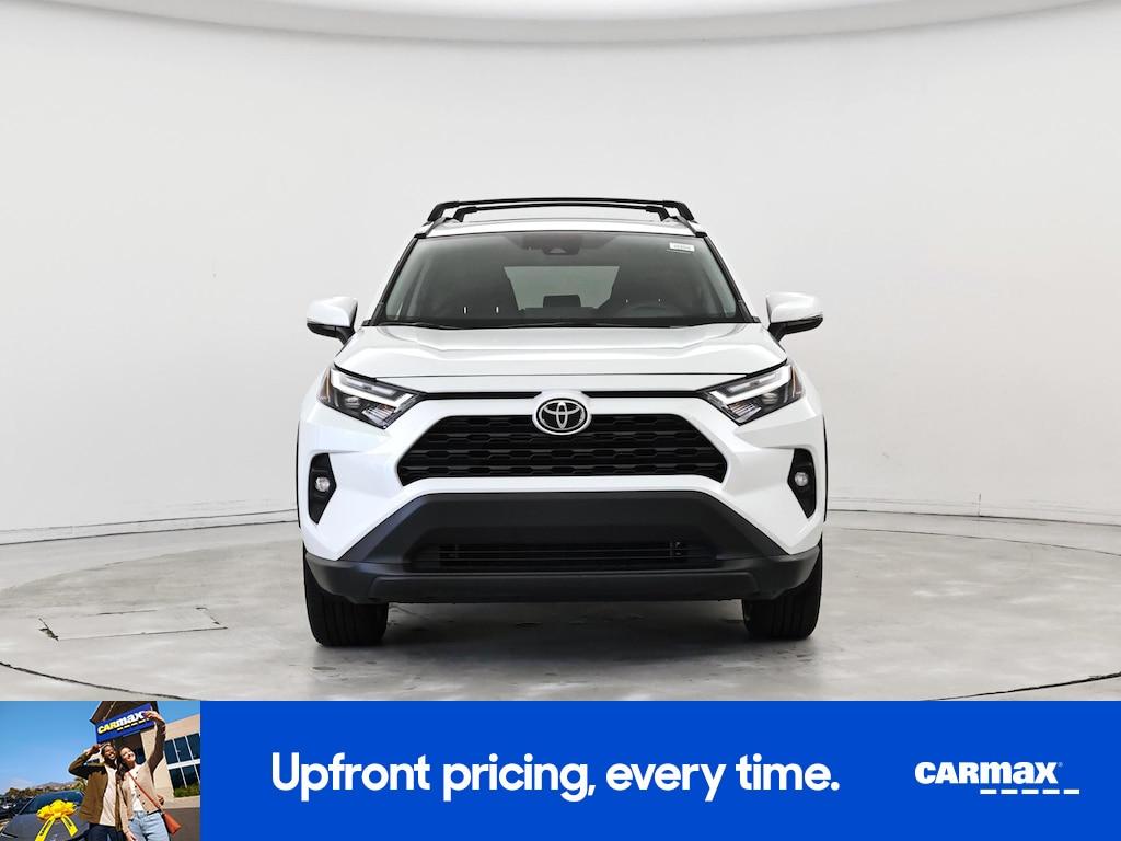 used 2024 Toyota RAV4 car, priced at $36,998