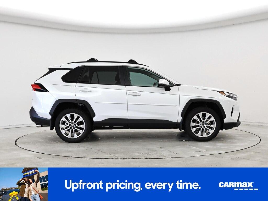 used 2024 Toyota RAV4 car, priced at $36,998