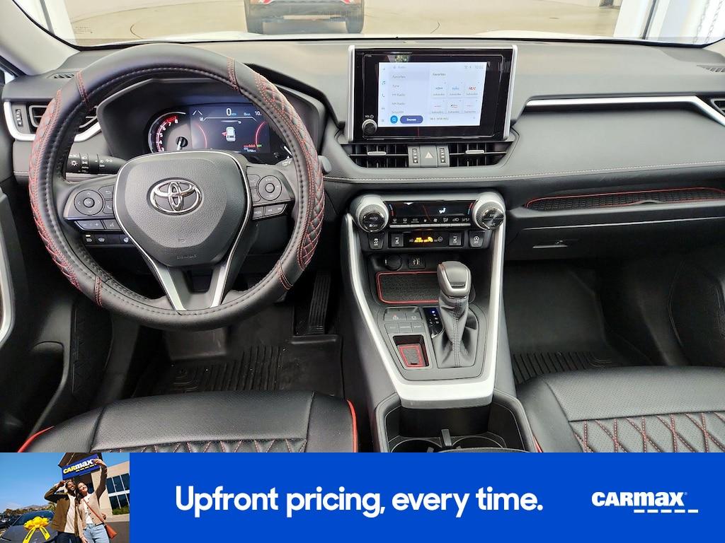 used 2024 Toyota RAV4 car, priced at $36,998