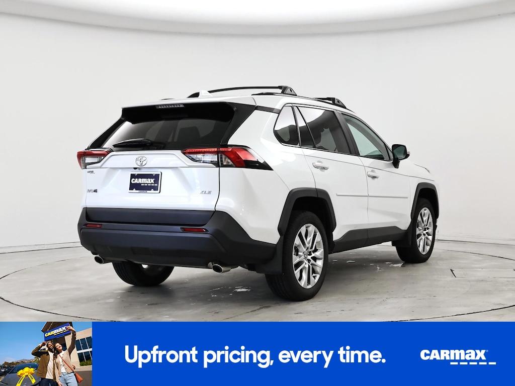 used 2024 Toyota RAV4 car, priced at $36,998