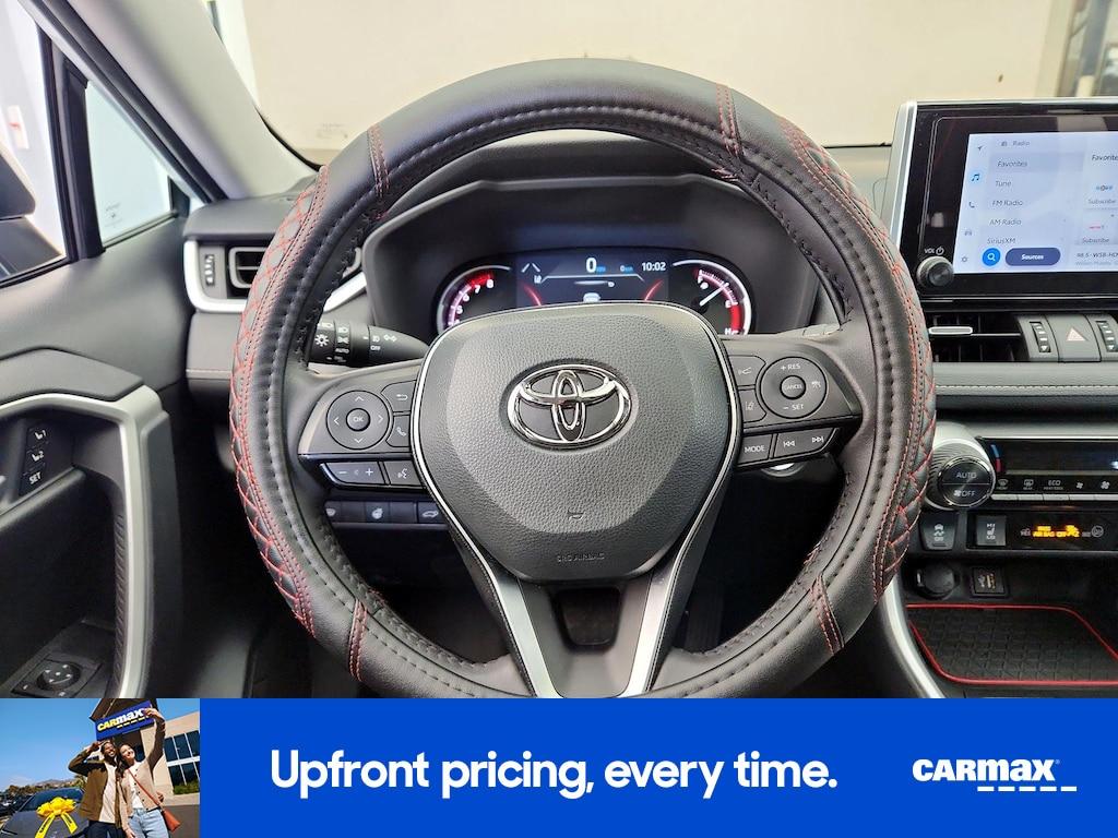 used 2024 Toyota RAV4 car, priced at $36,998