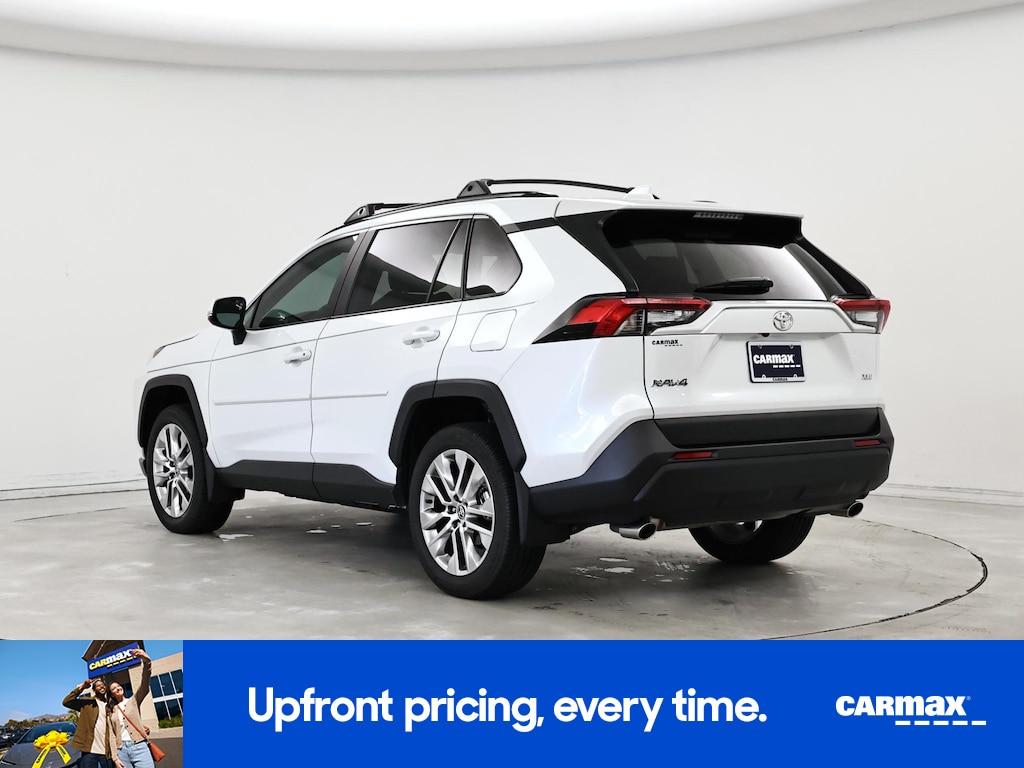 used 2024 Toyota RAV4 car, priced at $36,998