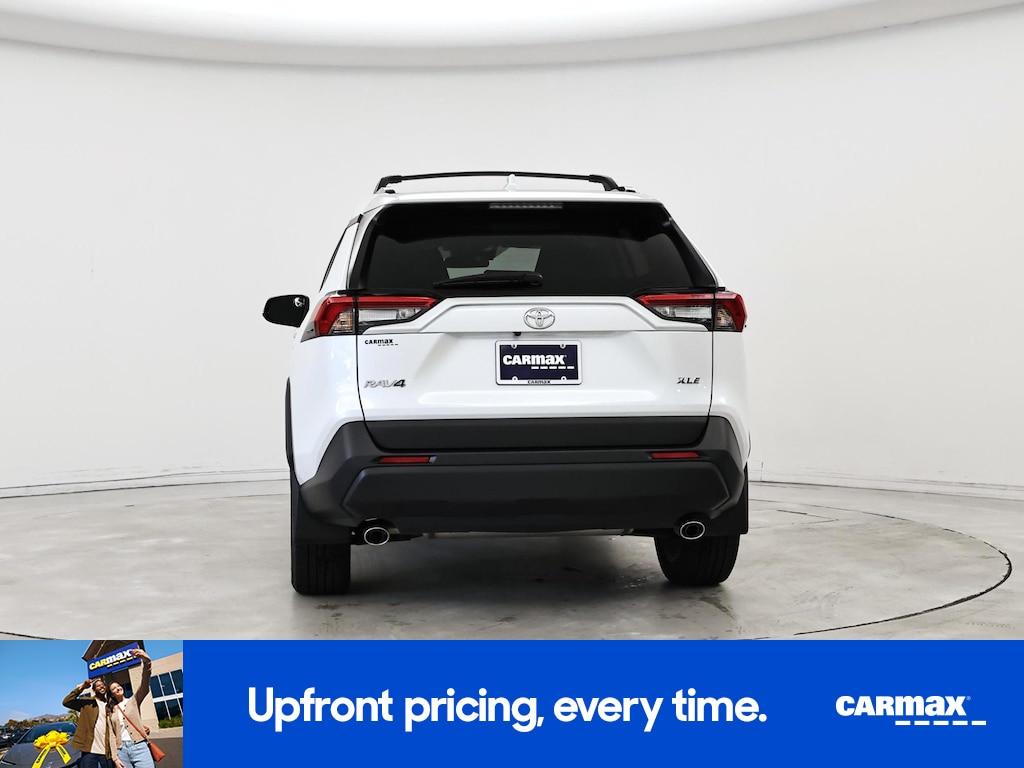 used 2024 Toyota RAV4 car, priced at $36,998
