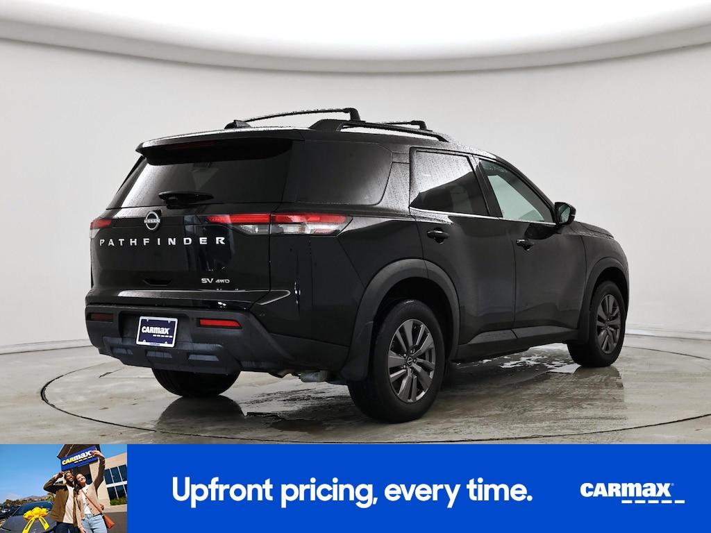 used 2023 Nissan Pathfinder car, priced at $31,998
