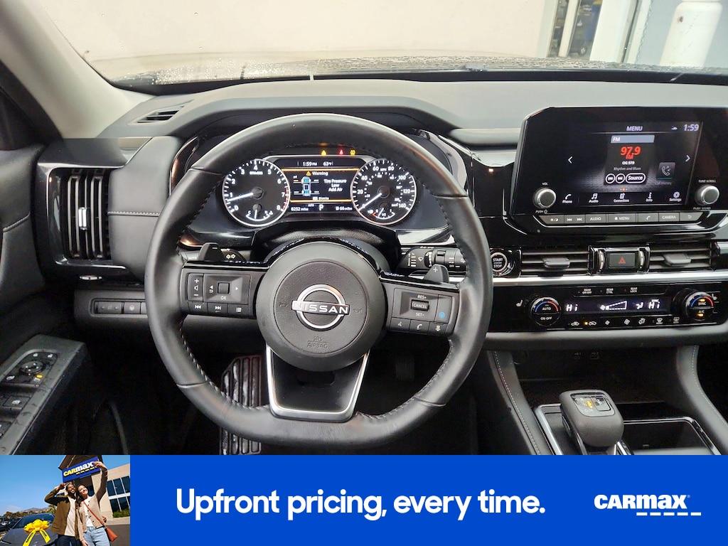 used 2023 Nissan Pathfinder car, priced at $31,998