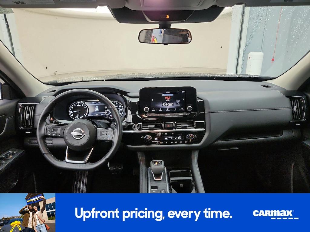 used 2023 Nissan Pathfinder car, priced at $31,998