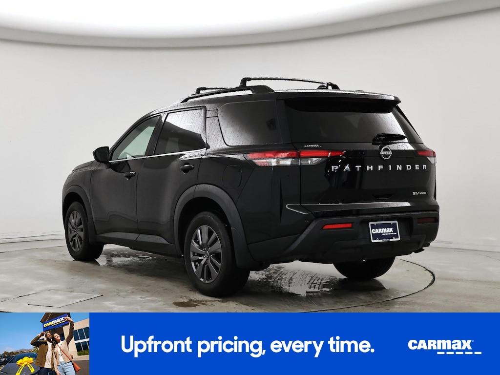 used 2023 Nissan Pathfinder car, priced at $31,998
