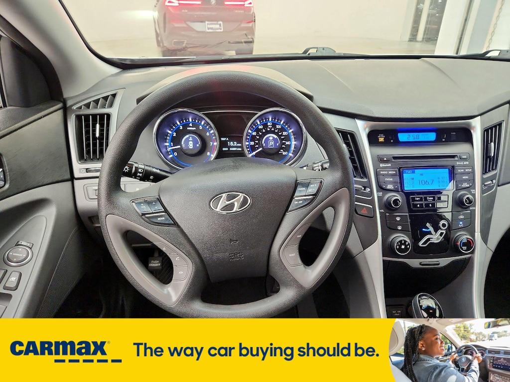 used 2013 Hyundai Sonata car, priced at $13,998