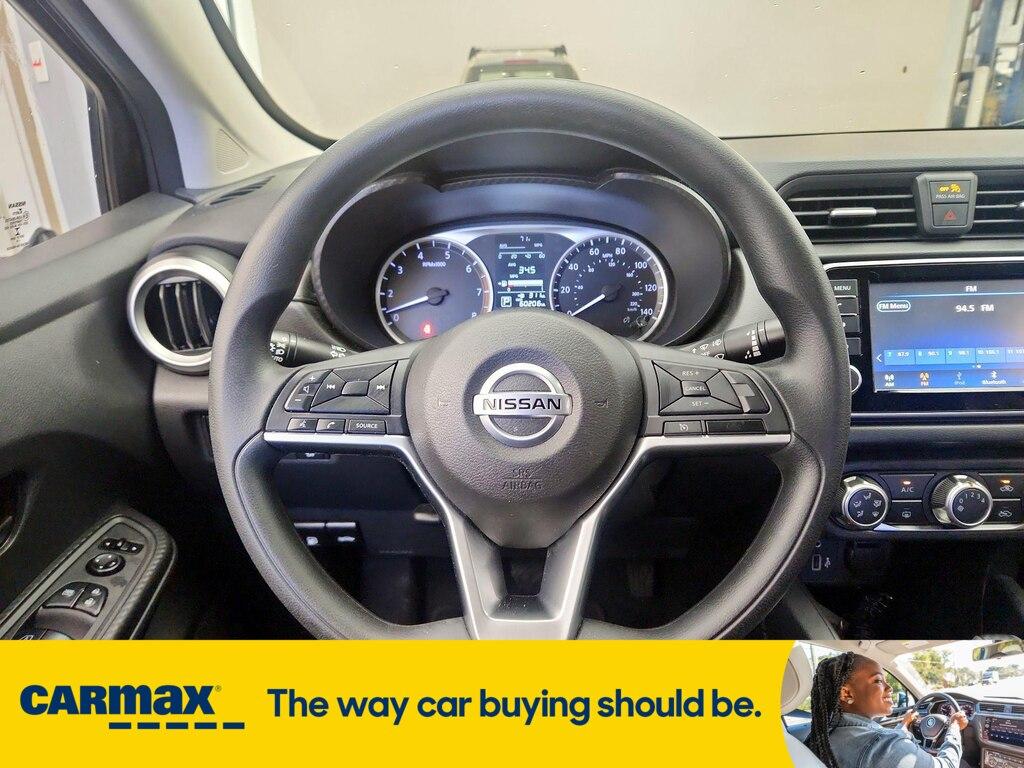used 2020 Nissan Versa car, priced at $14,998