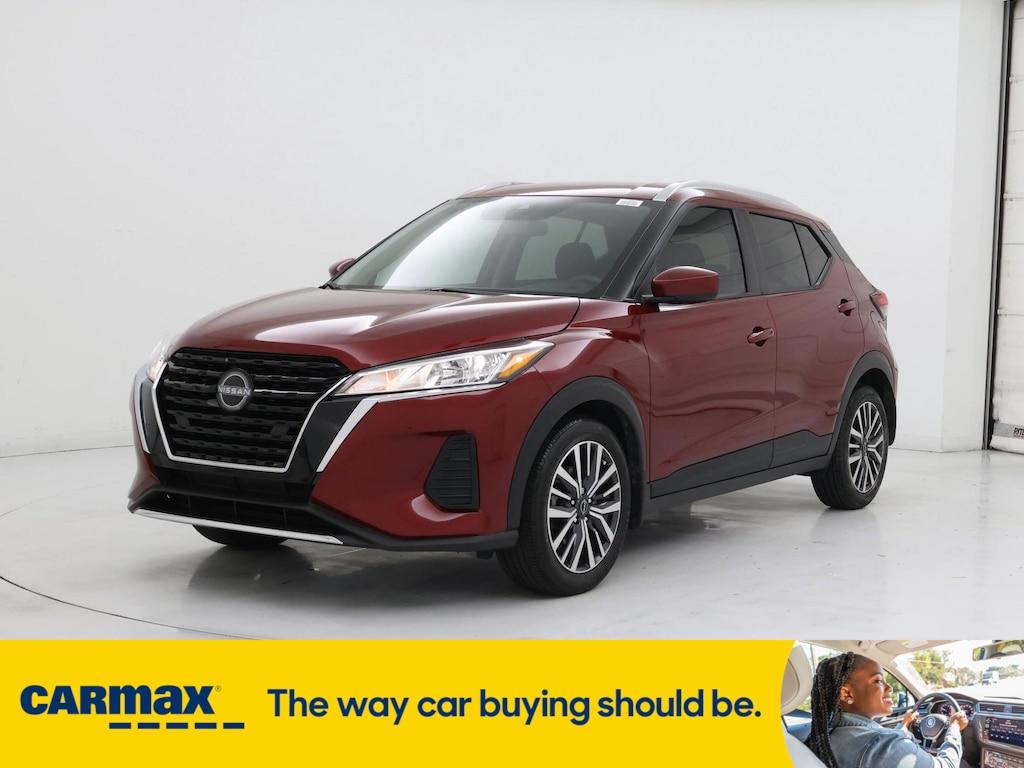 used 2023 Nissan Kicks car, priced at $19,998