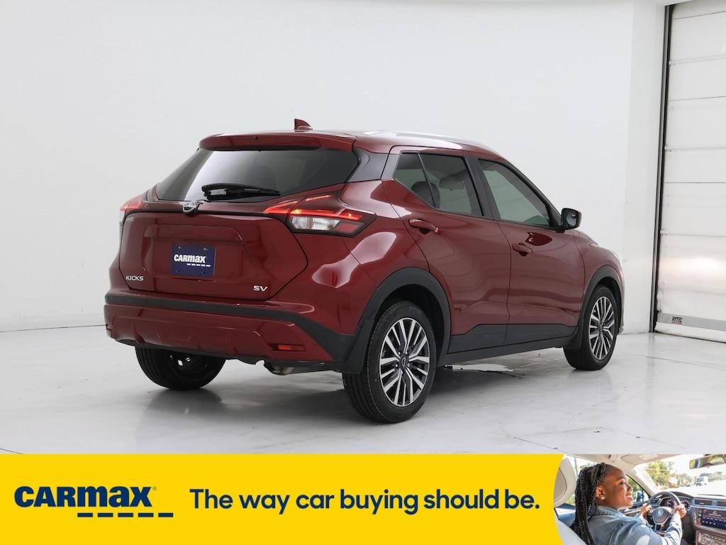 used 2023 Nissan Kicks car, priced at $19,998