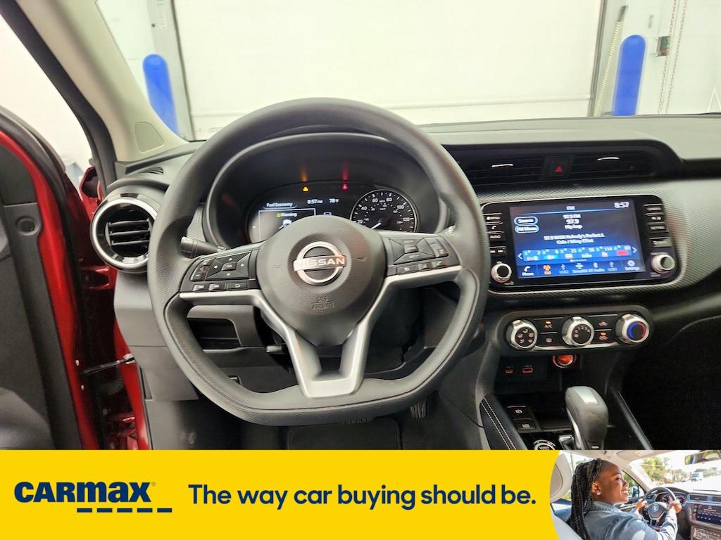 used 2023 Nissan Kicks car, priced at $19,998