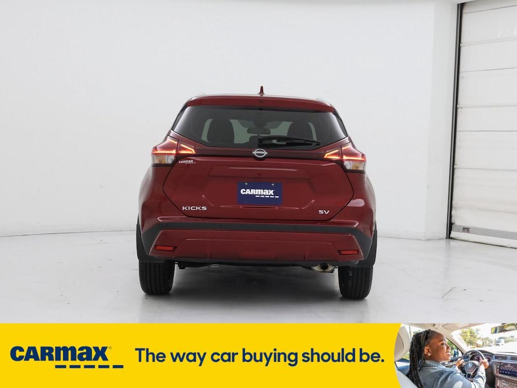 used 2023 Nissan Kicks car, priced at $19,998