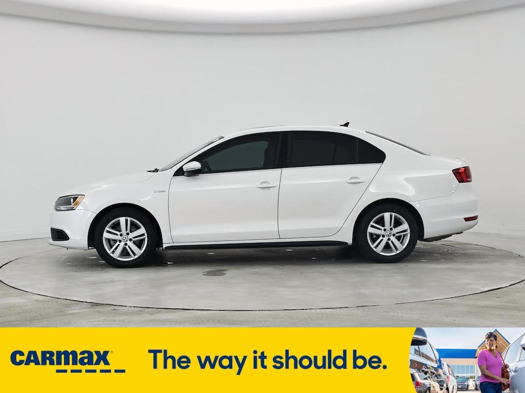 used 2014 Volkswagen Jetta Hybrid car, priced at $14,998