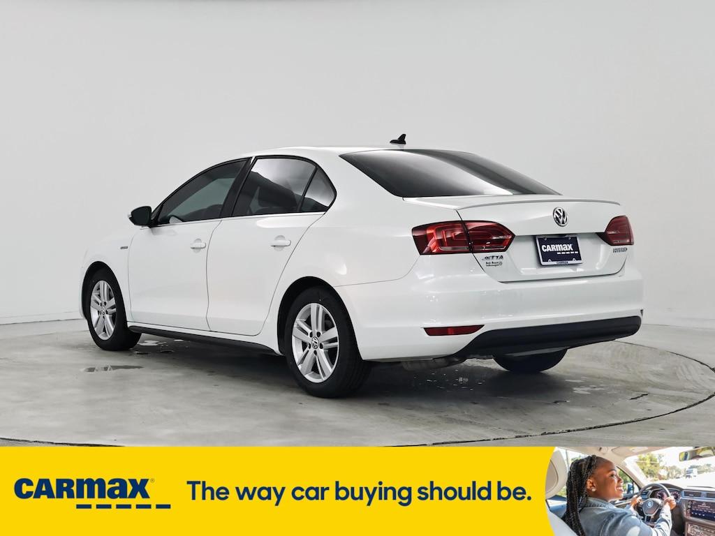 used 2014 Volkswagen Jetta Hybrid car, priced at $14,998