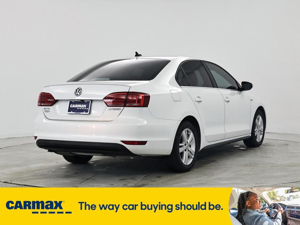 used 2014 Volkswagen Jetta Hybrid car, priced at $14,998