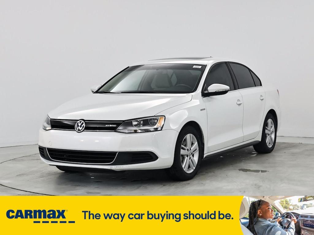 used 2014 Volkswagen Jetta Hybrid car, priced at $14,998