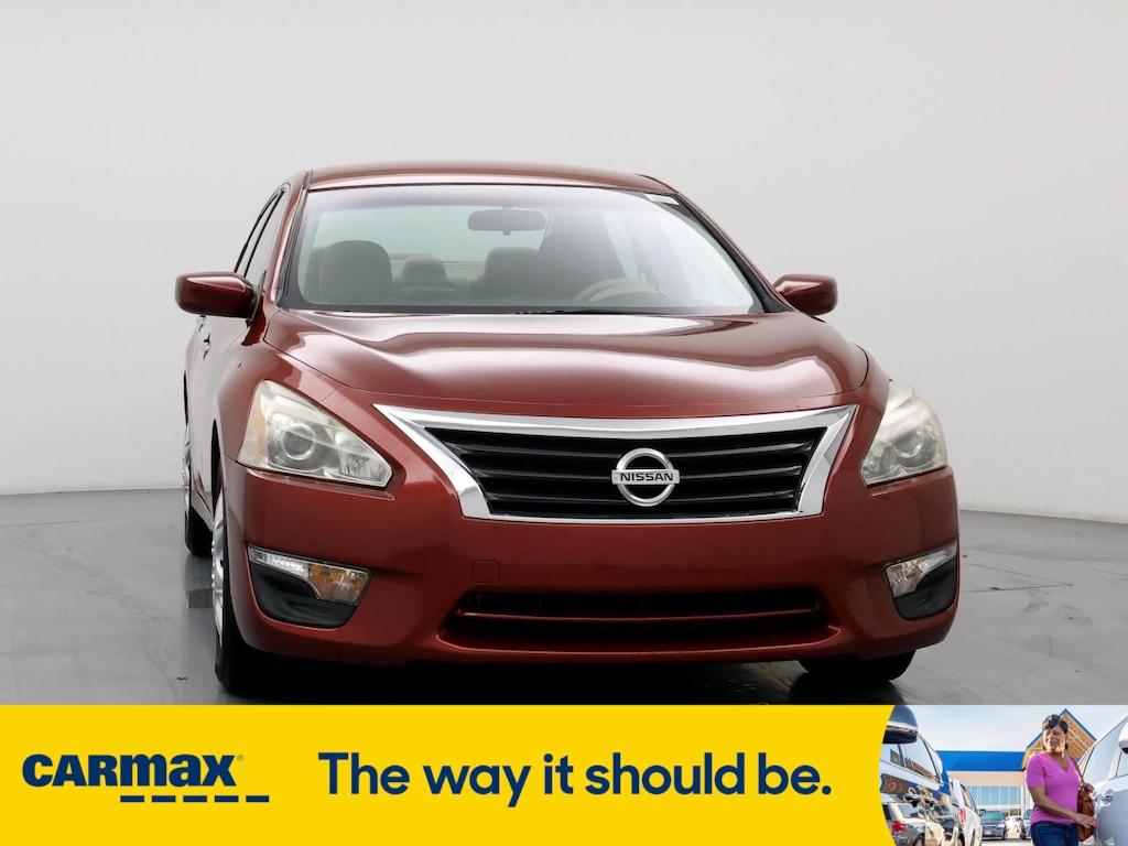 used 2014 Nissan Altima car, priced at $12,998