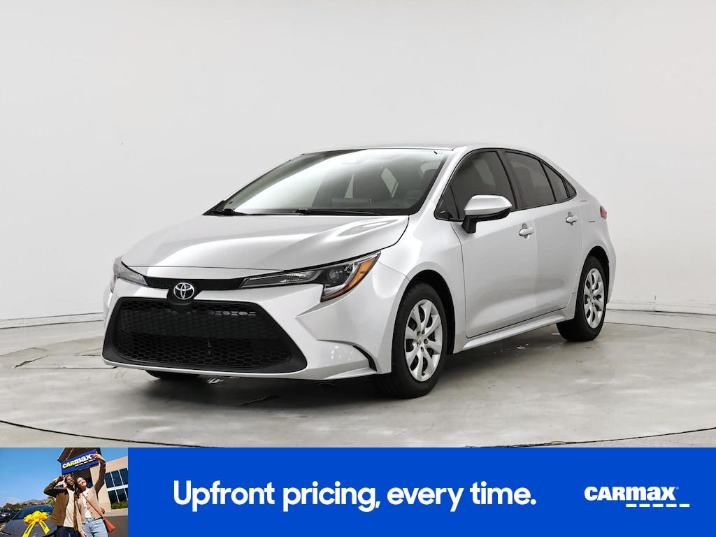 used 2021 Toyota Corolla car, priced at $19,998