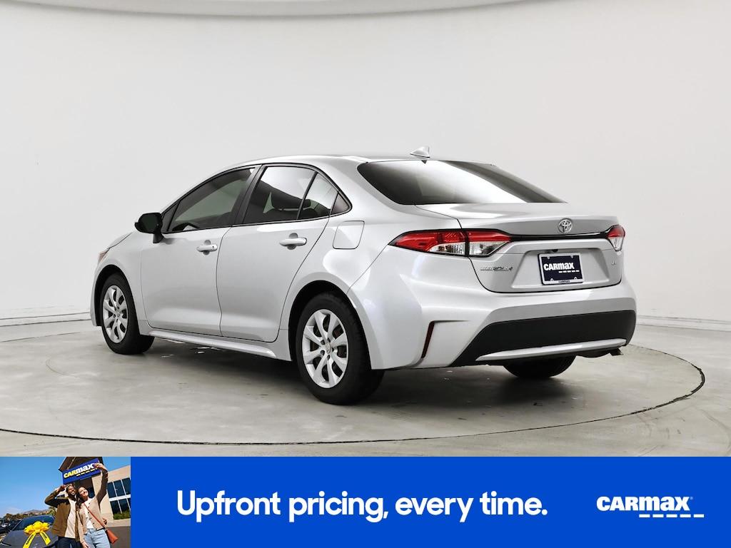 used 2021 Toyota Corolla car, priced at $19,998