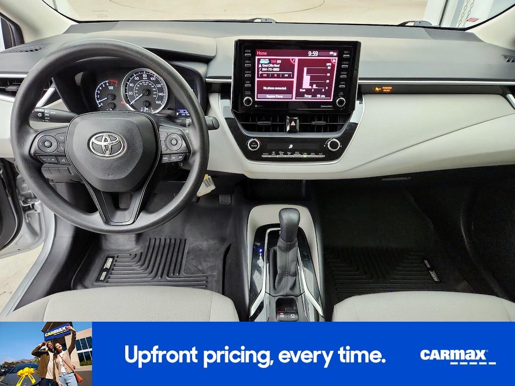 used 2021 Toyota Corolla car, priced at $19,998