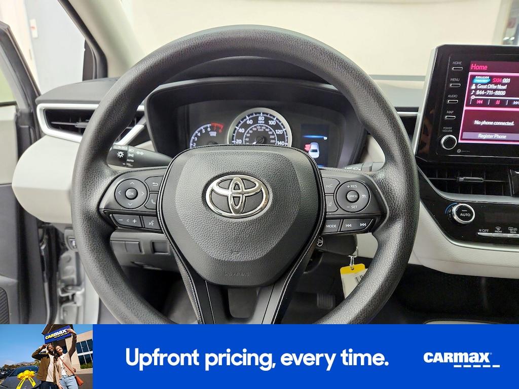 used 2021 Toyota Corolla car, priced at $19,998