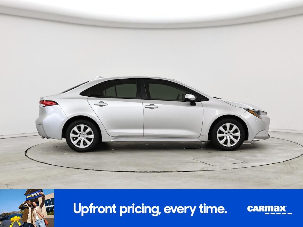 used 2021 Toyota Corolla car, priced at $19,998