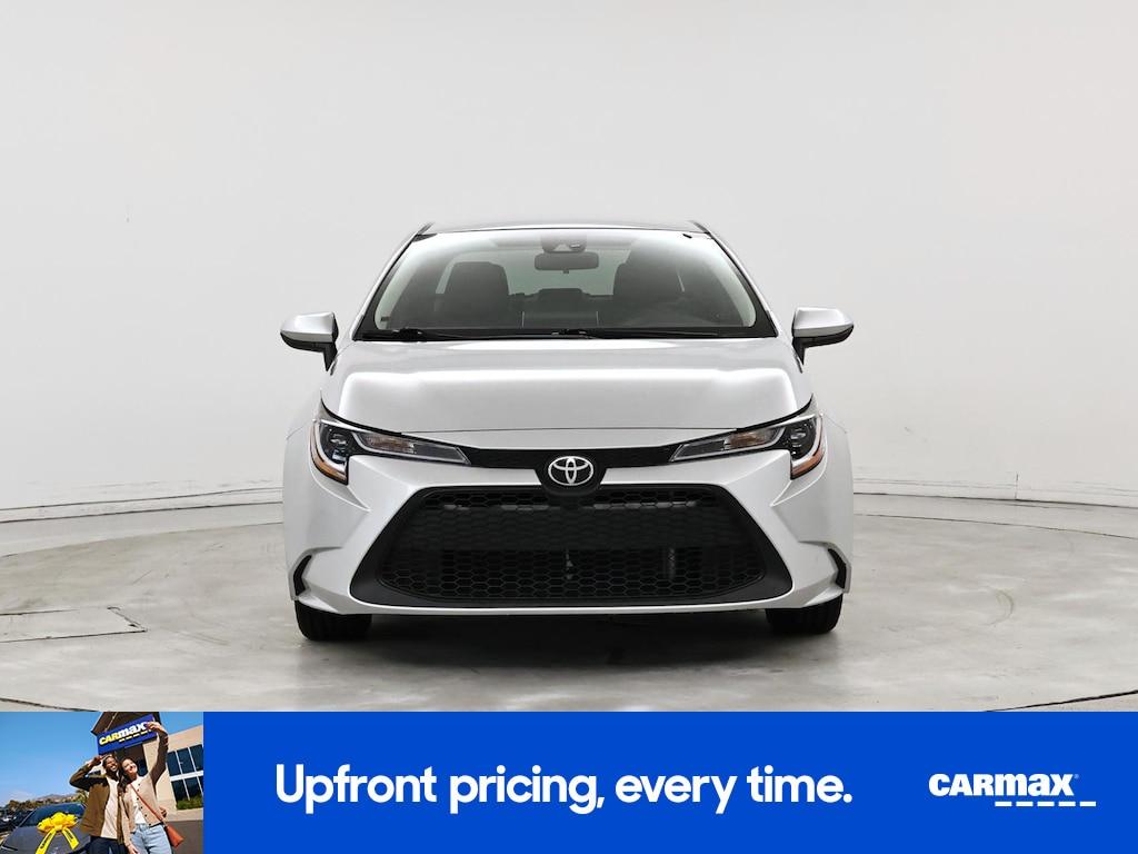 used 2021 Toyota Corolla car, priced at $19,998