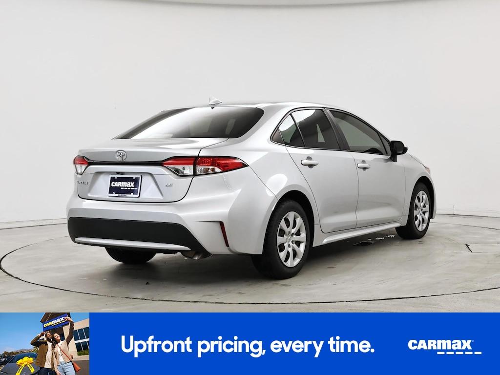 used 2021 Toyota Corolla car, priced at $19,998