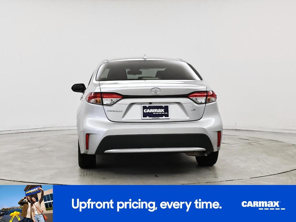 used 2021 Toyota Corolla car, priced at $19,998